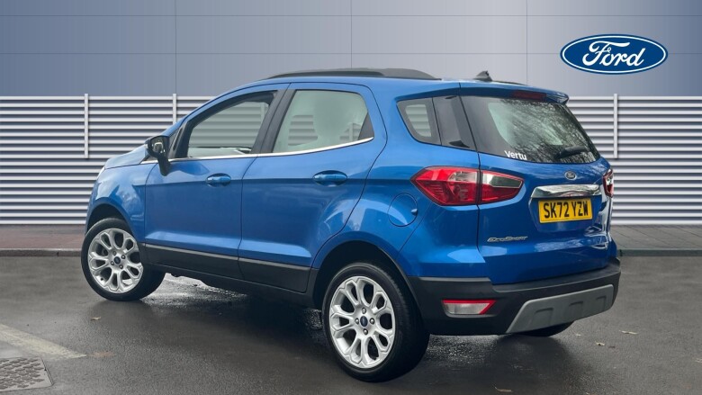 Ford EcoSport 1.0 EcoBoost 125 Titanium 5dr Petrol Hatchback